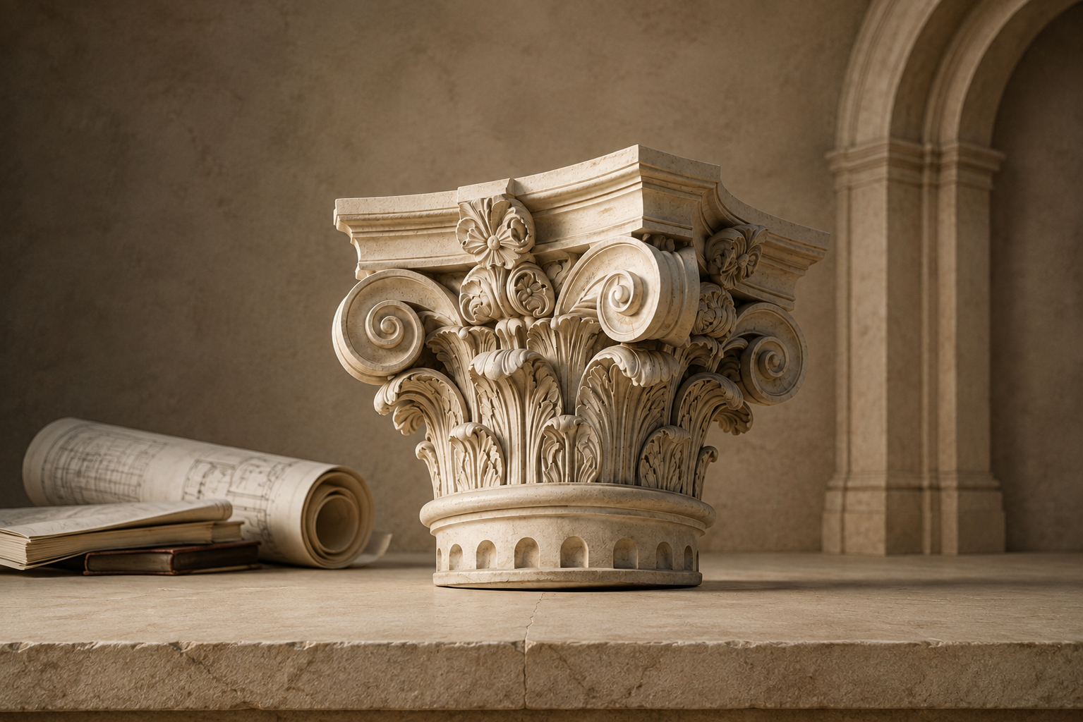 Architectural asset packs